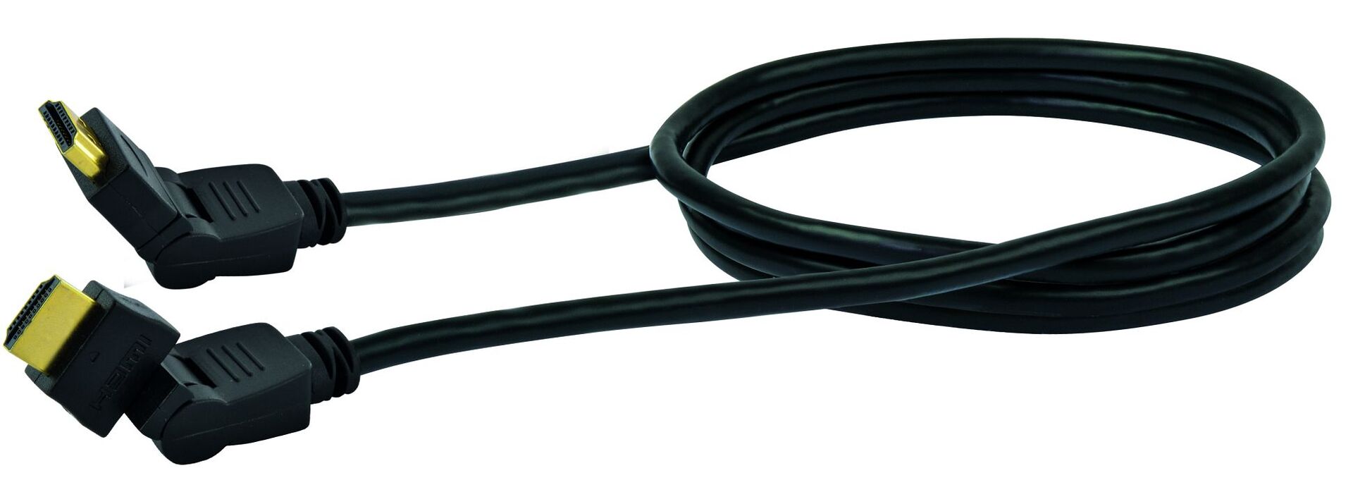 Schwaiger HDMI Verbindungskabel 2m Schwenkstecker 1 Schwaiger HDMI Verbindungskabel 2m Schwenkstecker