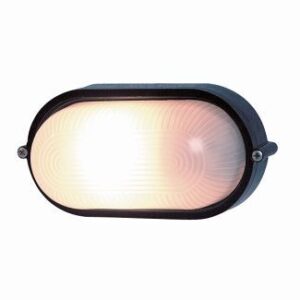 Außenleuchte Alu 60W