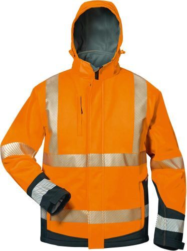 Warnschutz-Softshell-Jacke LUKAS 1 Warnschutz-Softshell-Jacke LUKAS