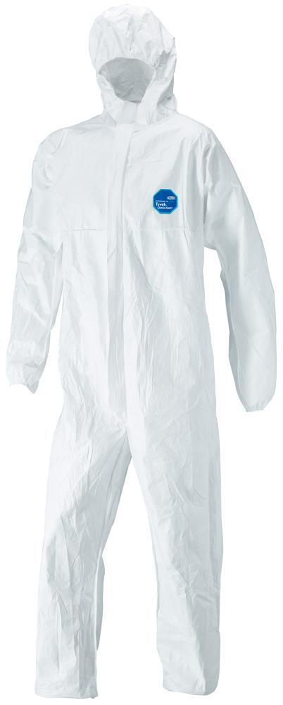 Einweganzug Tyvek 500 Xpert, Gr. XL 1 Einweganzug Tyvek 500 Xpert, Gr. XL