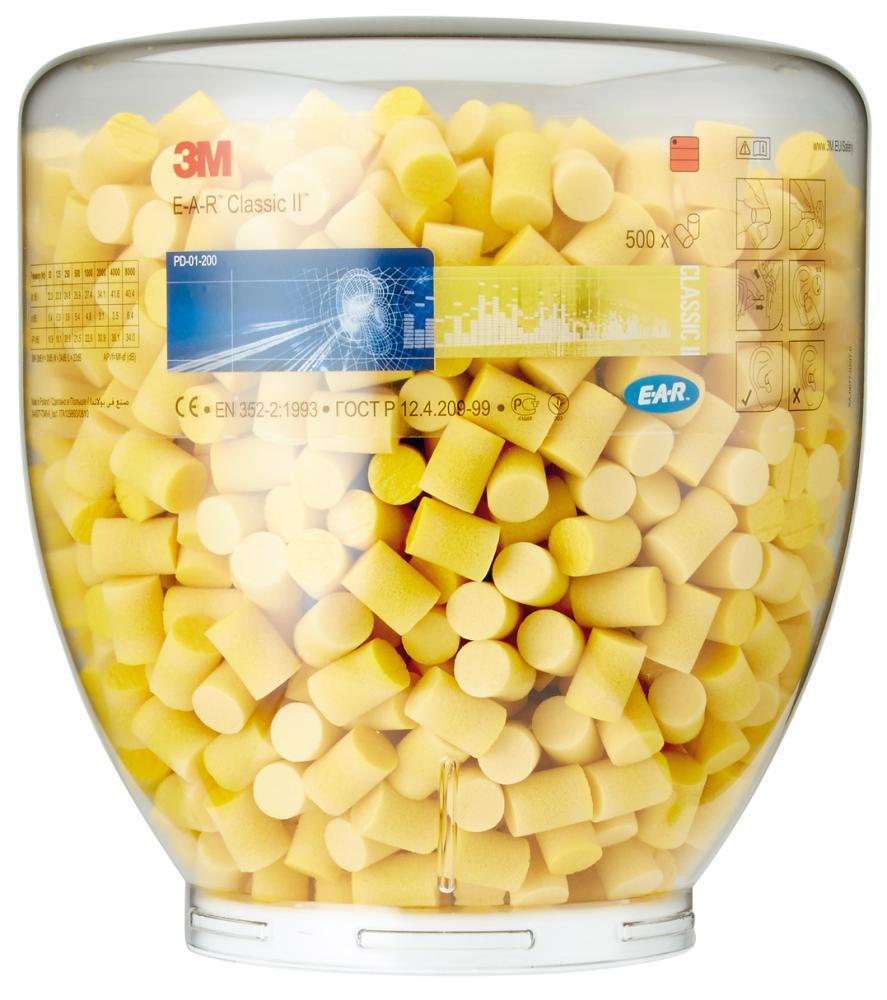 Nachfüllaufsatz Ohrstöpsel EAR Soft yellow Neon 500 Paar 1 Nachfüllaufsatz Ohrstöpsel EAR Soft yellow Neon 500 Paar