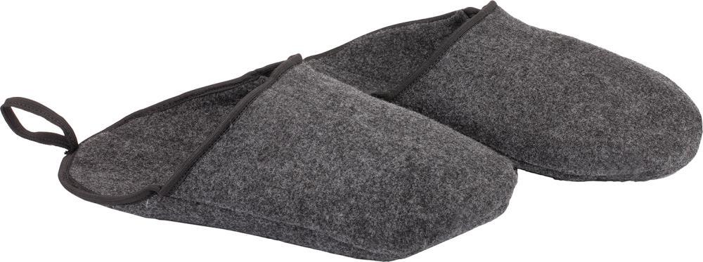 Filz-Überschuh Ludwig, Gr.L (41-46), graumeliert 1 Filz-Überschuh Ludwig, Gr.L (41-46), graumeliert