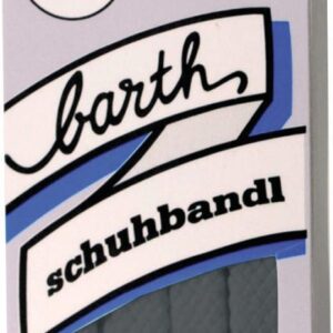 Schnürsenkel, 120 cm, rund, schwarz