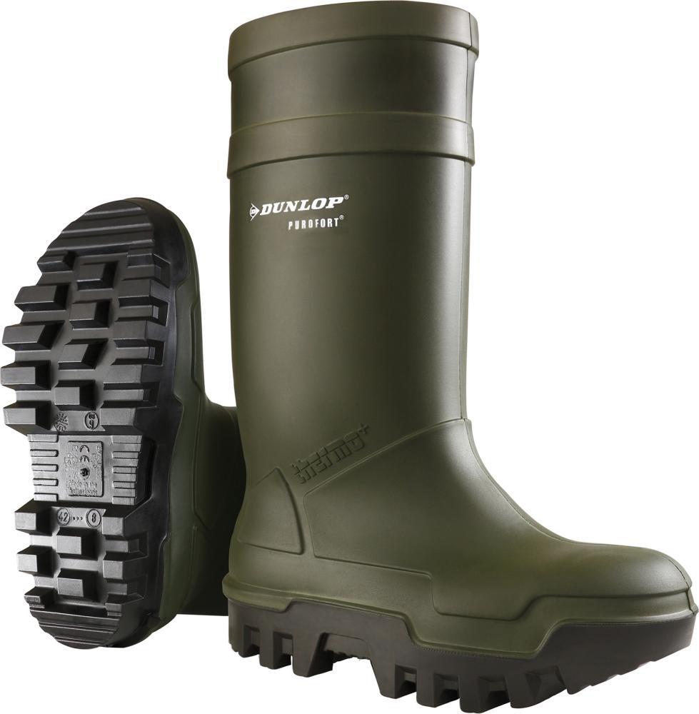 Stiefel Thermo Plus, S5 CI, grün 1 Stiefel Thermo Plus, S5 CI, grün