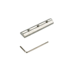 Profilverbinder nickel-matt
