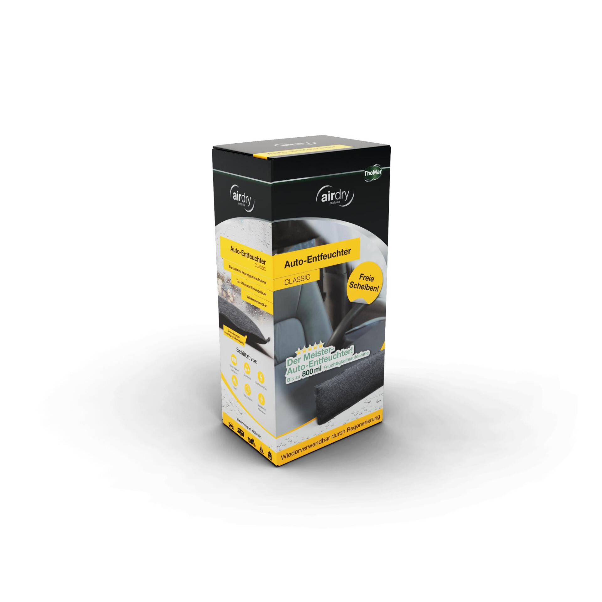 Auto-Entfeuchter AirDry 1 Kg 1 Auto-Entfeuchter AirDry 1 Kg