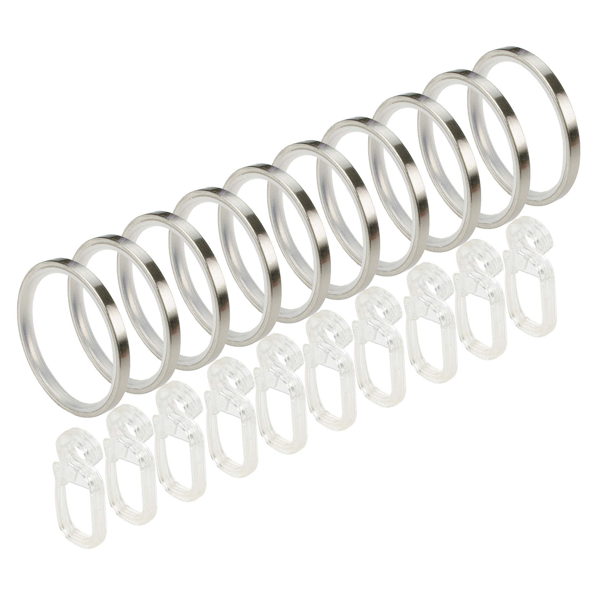Stilring mit Gleiteinlage 1 Stilring mit Gleiteinlage
