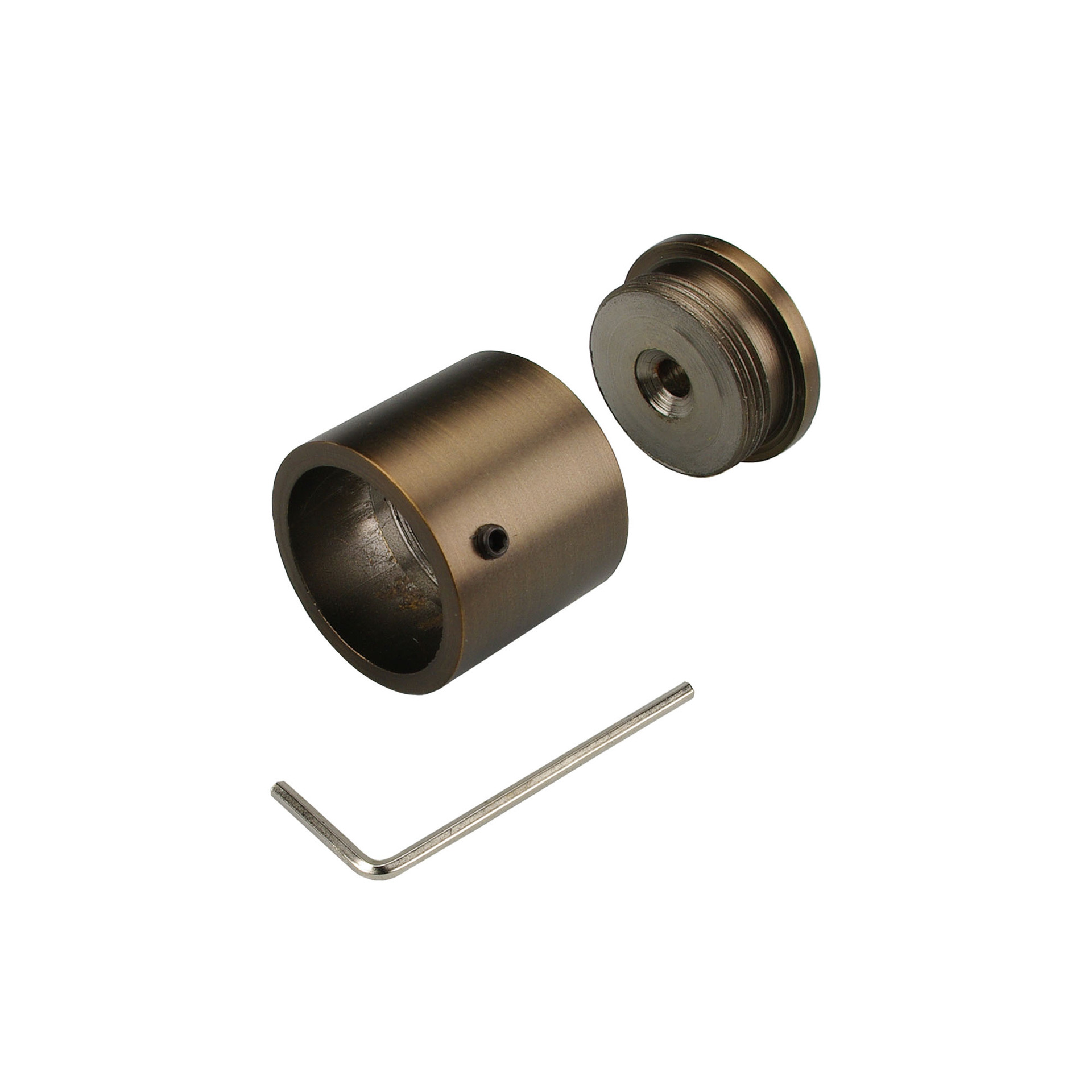 Wandlager 25 mm bronze 1 Wandlager 25 mm bronze