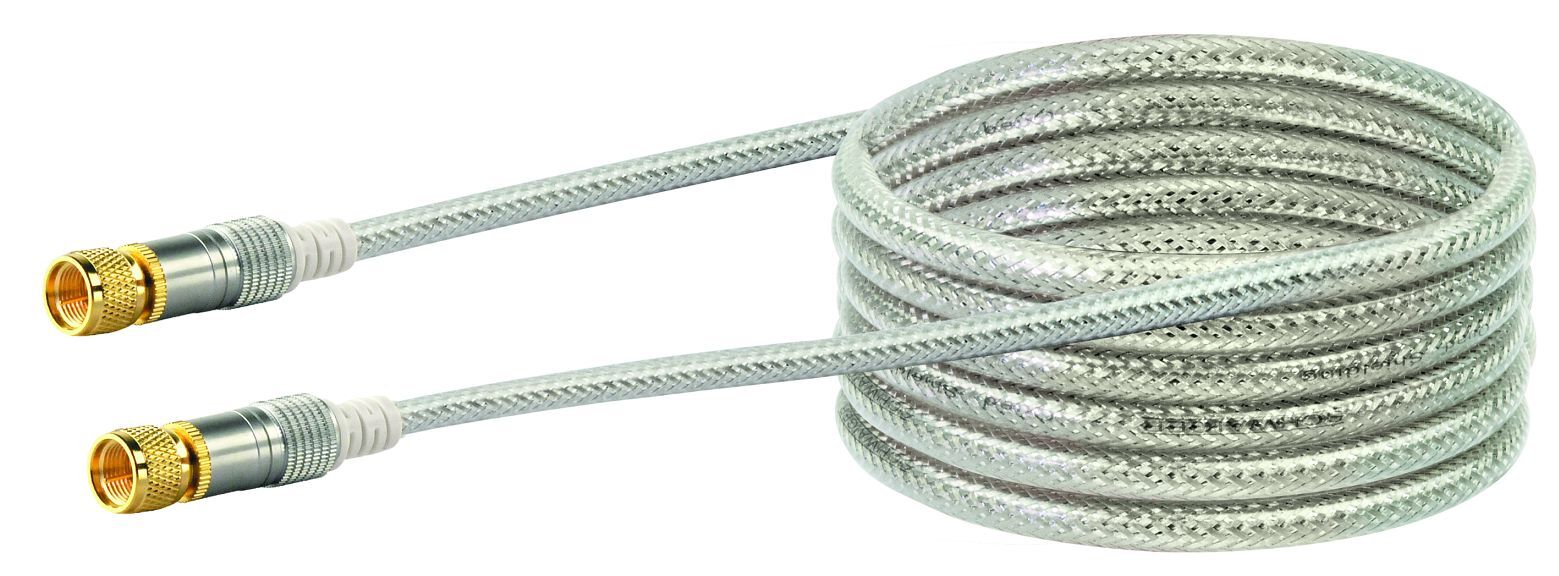 Schwaiger 110dB SAT-Anschlußkabel 3,0m 1 Schwaiger 110dB SAT-Anschlußkabel 3,0m