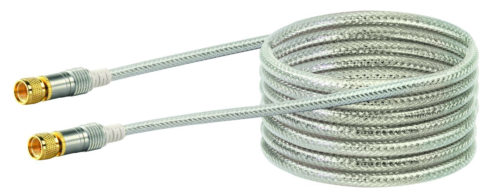 Schwaiger 110dB SAT-Anschlußkabel 5,0m 1 Schwaiger 110dB SAT-Anschlußkabel 5,0m