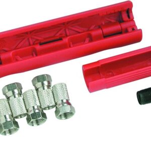 Schwaiger Montage-SET für F-Stecker