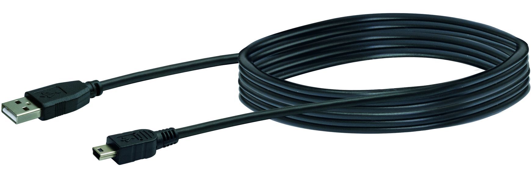 Schwaiger USB 2.0 Anschlußkabel Mini 1 Schwaiger USB 2.0 Anschlußkabel Mini