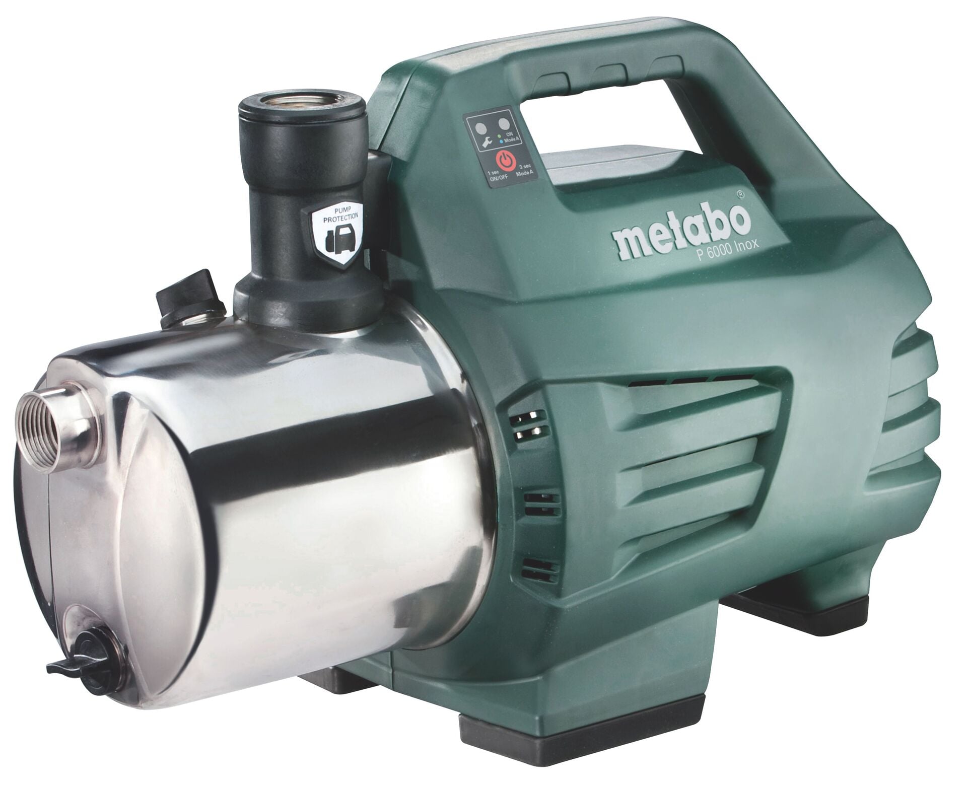 Gartenpumpe P 6000 Inox 1 Gartenpumpe P 6000 Inox