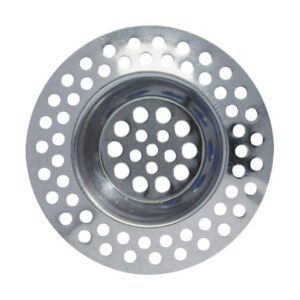Abfluss-Sieb Edelstahl 2er Set