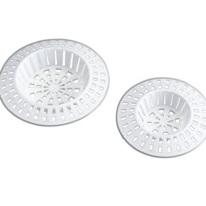 Abfluss-Siebe Kunststoff 4er Set