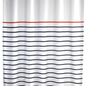 Duschvorhang 180x200 Marine white