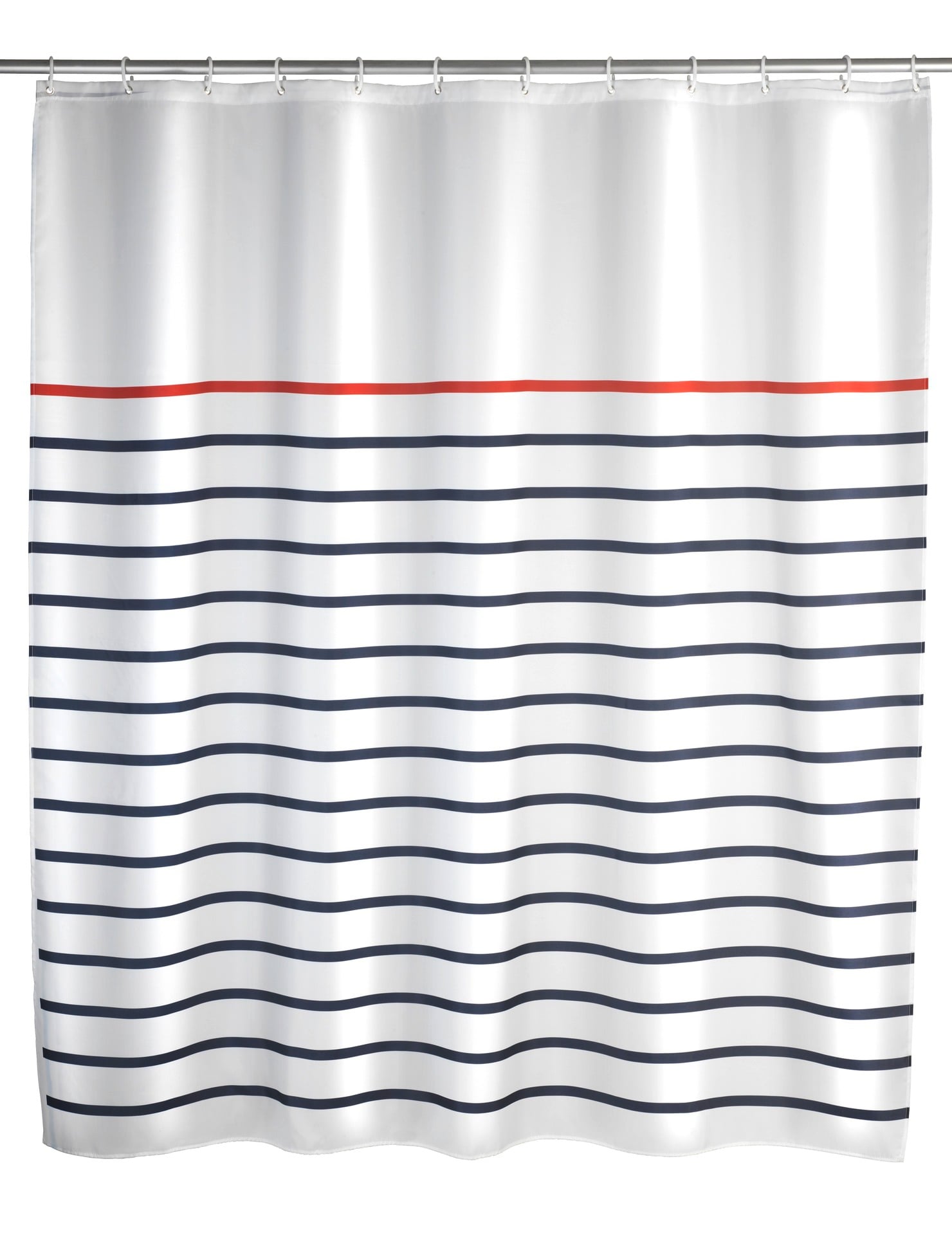Duschvorhang 180x200 Marine white 1 Duschvorhang 180x200 Marine white