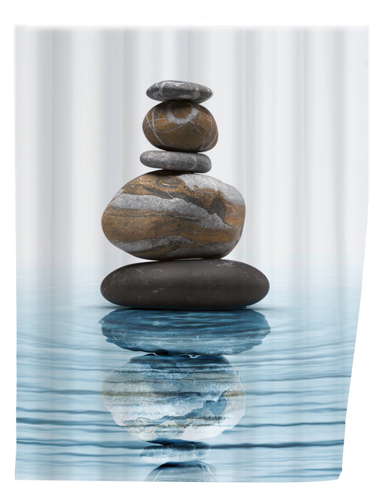 Duschvorhang 180x200 Meditation 1 Duschvorhang 180x200 Meditation