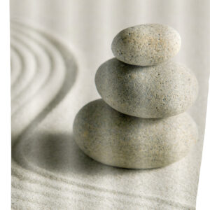 Duschvorhang 180x200 Sand and Stone