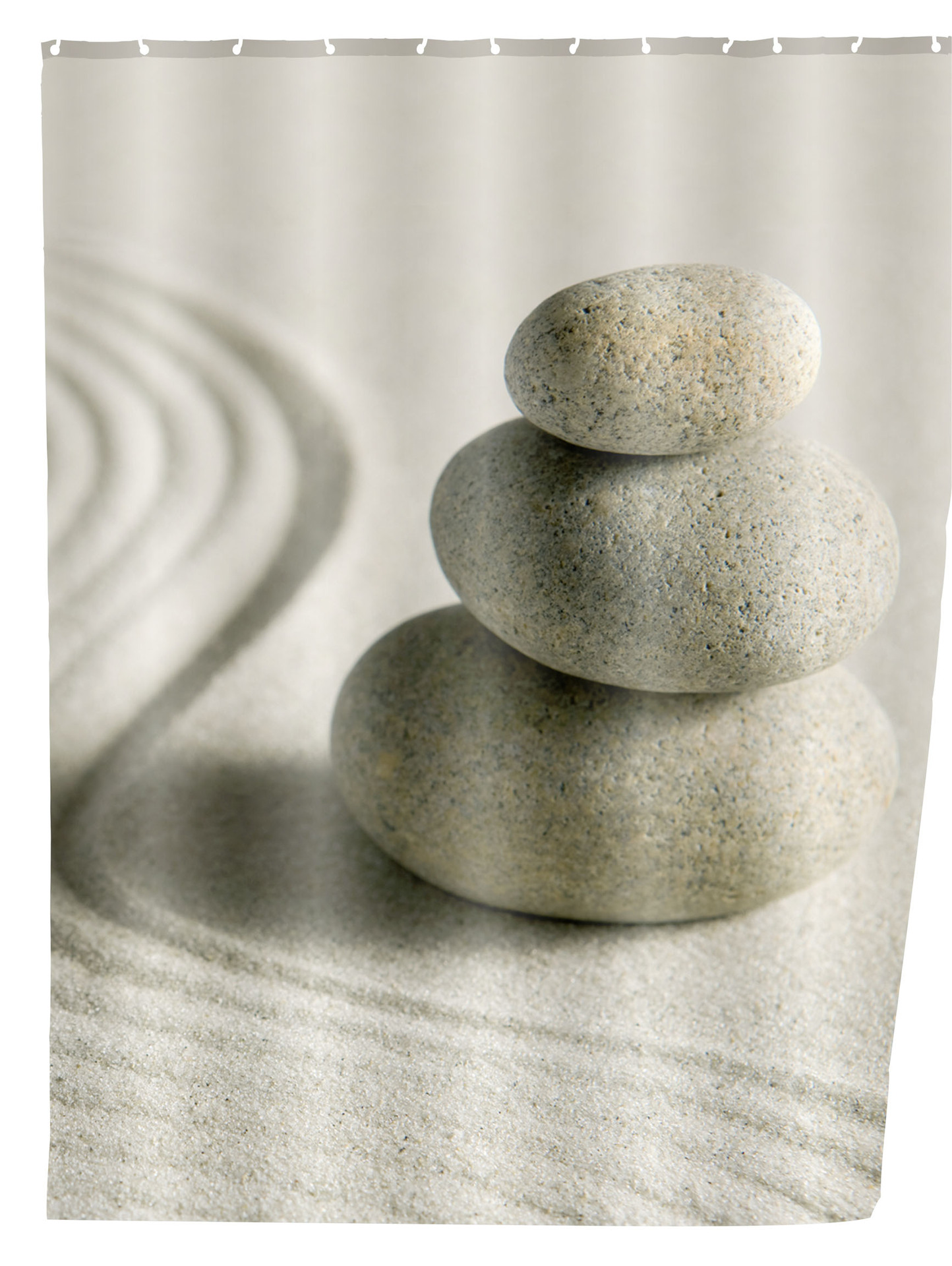 Duschvorhang 180x200 Sand and Stone 1 Duschvorhang 180x200 Sand and Stone