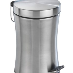 Edelstahl Kosmetik Treteimer Pieno