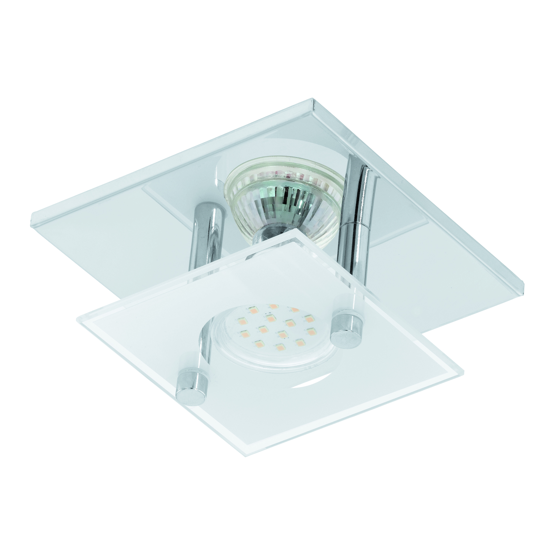 Deckenleuchte Arborio, Glas satiniert 1 Deckenleuchte Arborio, Glas satiniert
