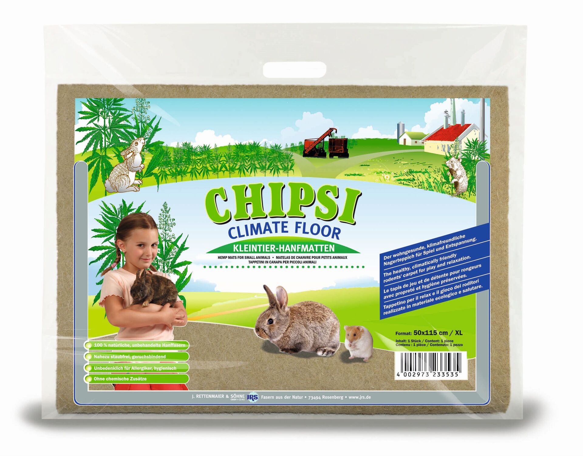 Nager Chipsi Climate Floor XL 1 Nager Chipsi Climate Floor XL