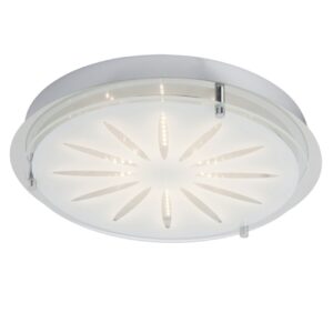 Cathleen Wand-+Deckenleuchte Led Chrom