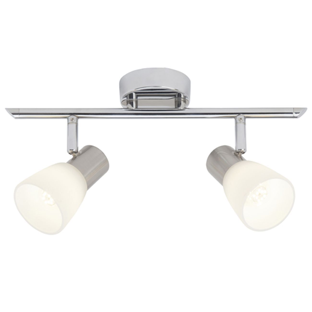 Janna Deckenleuchte Led Eisen-Chrom 1 Janna Deckenleuchte Led Eisen-Chrom