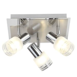 Lea Deckenleuchte Rondell Led  Eisen-Chrom