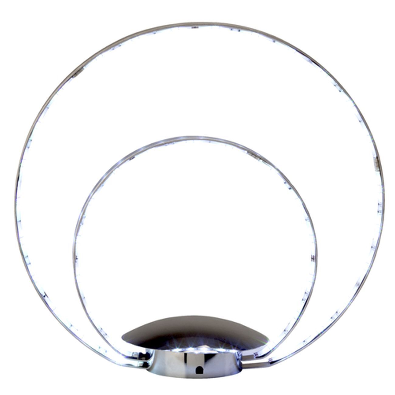 Melina Tischleuchte Led Chrom 1 Melina Tischleuchte Led Chrom