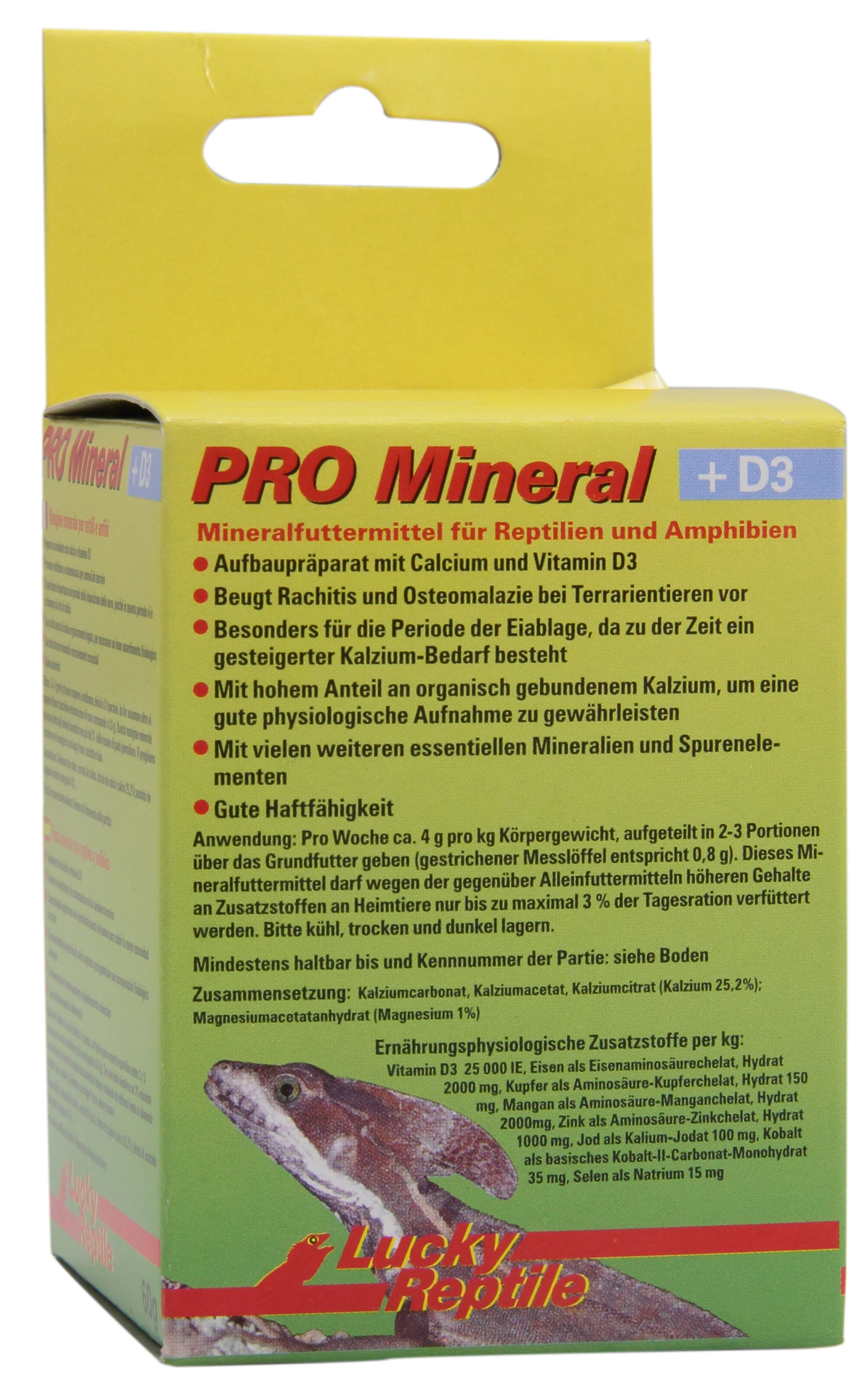 PRO Mineral mit D3 - 60 g 1 PRO Mineral mit D3 - 60 g