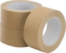 Papier-Packband K61 50m x 50mm, braun