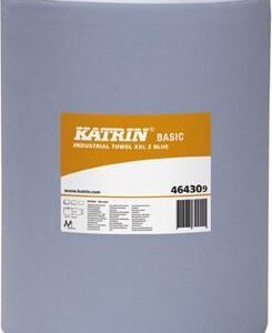 K-Rolle blau 2-lagig 38x36cm 1000 Blatt