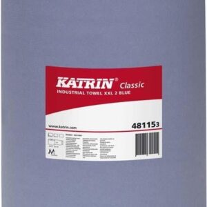 K-Rolle blau 2lagig 38x38cm 500Blatt