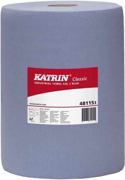 K-Rolle blau 2lagig 38x38cm 500Blatt 1 K-Rolle blau 2lagig 38x38cm 500Blatt