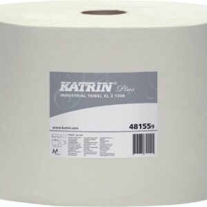 Putzpapier Katrin weiß 26,5x38cm 1500 Blatt 2-l.