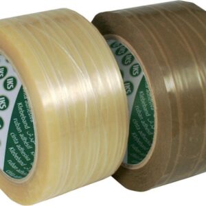 PVC-Packband faden F234 66m x 50mm braun