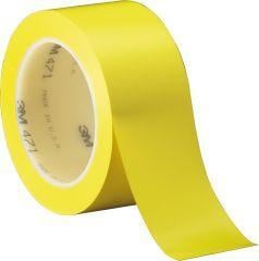 Weich-PVC-Klebeband 471F 50mmx33m gelb 3M