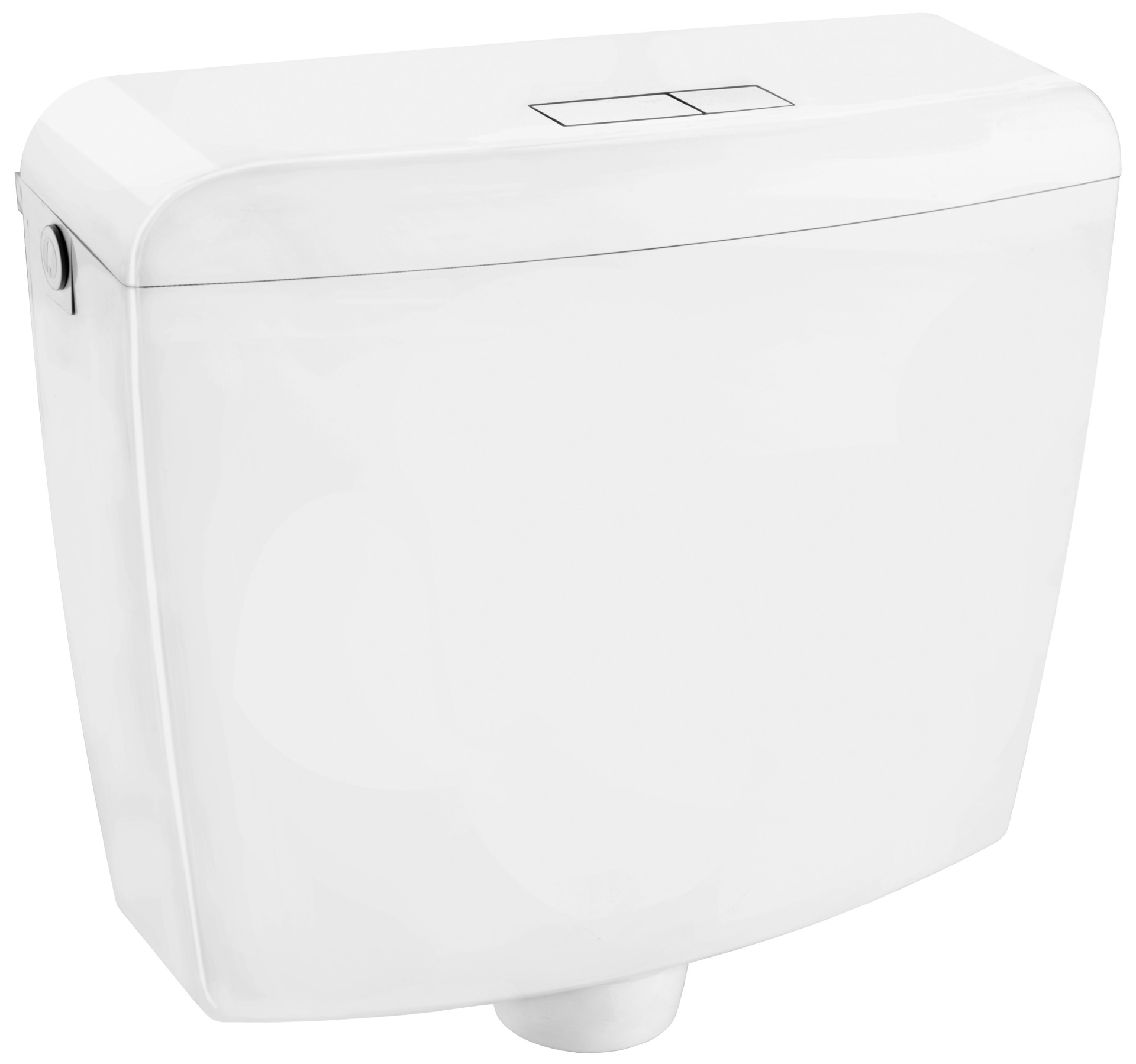 PONTOS Spülkasten, 6/9l, weiß 1 PONTOS Spülkasten, 6/9l, weiß