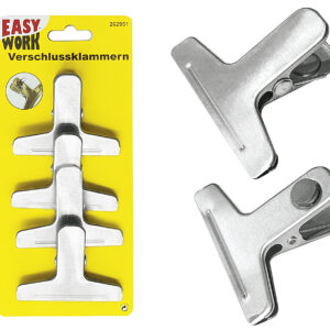 Verschlussklammern