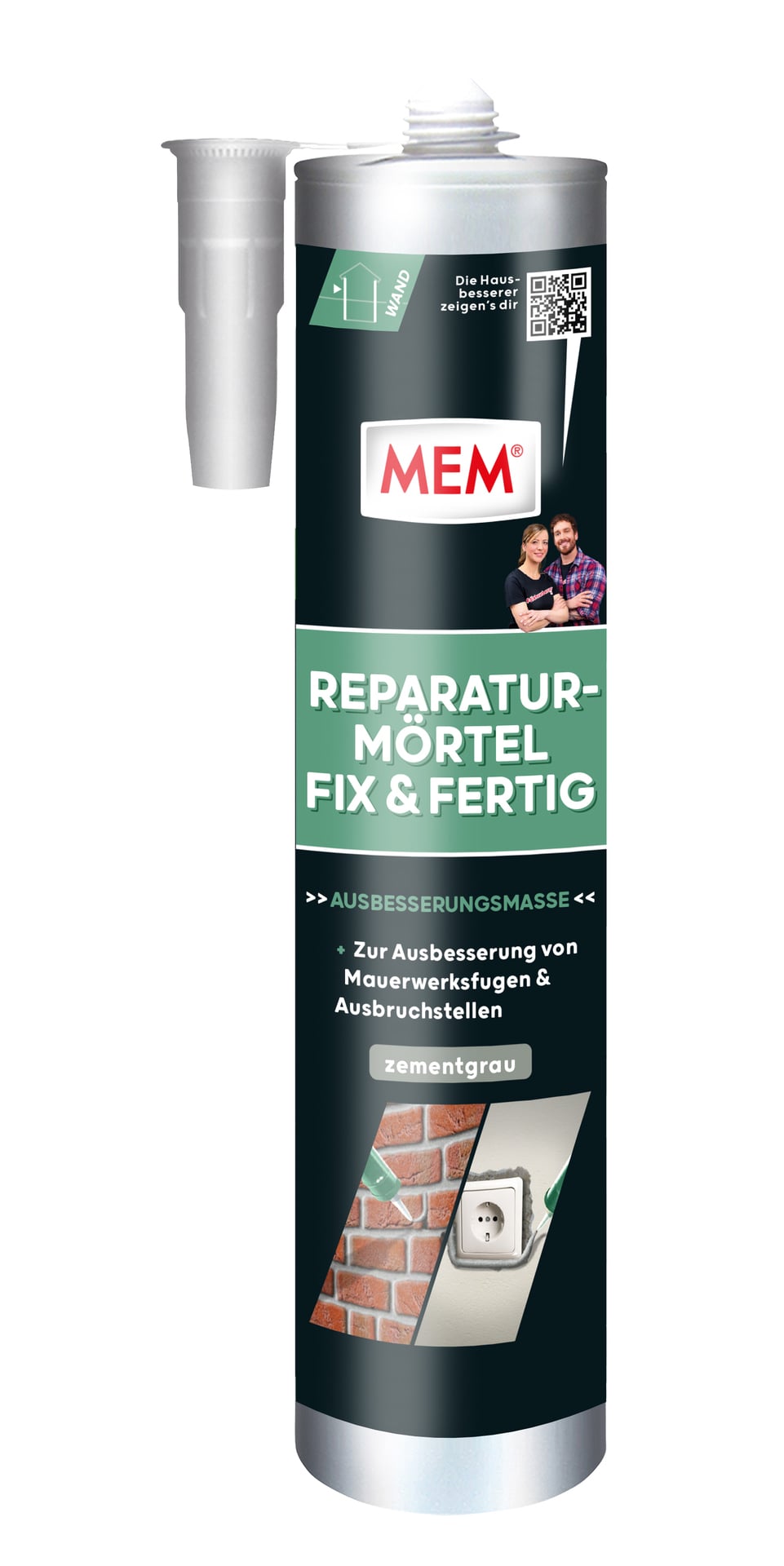 Reparatur-Mörtel Fix & Fertig 300ml 1 Reparatur-Mörtel Fix & Fertig 300ml