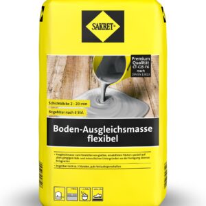 Boden-Ausgleichsmasse flexibel