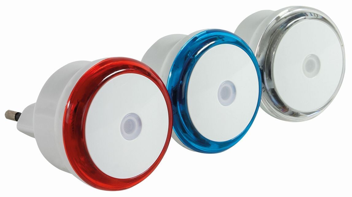 Nachtlichter-Set LED mit Dämmerungsautomatik 1 Nachtlichter-Set LED mit Dämmerungsautomatik