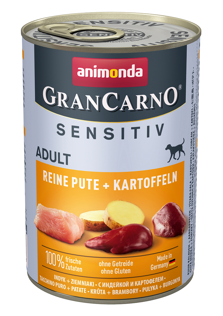 Dog GranCarno Adult Sensitiv 1 Dog GranCarno Adult Sensitiv