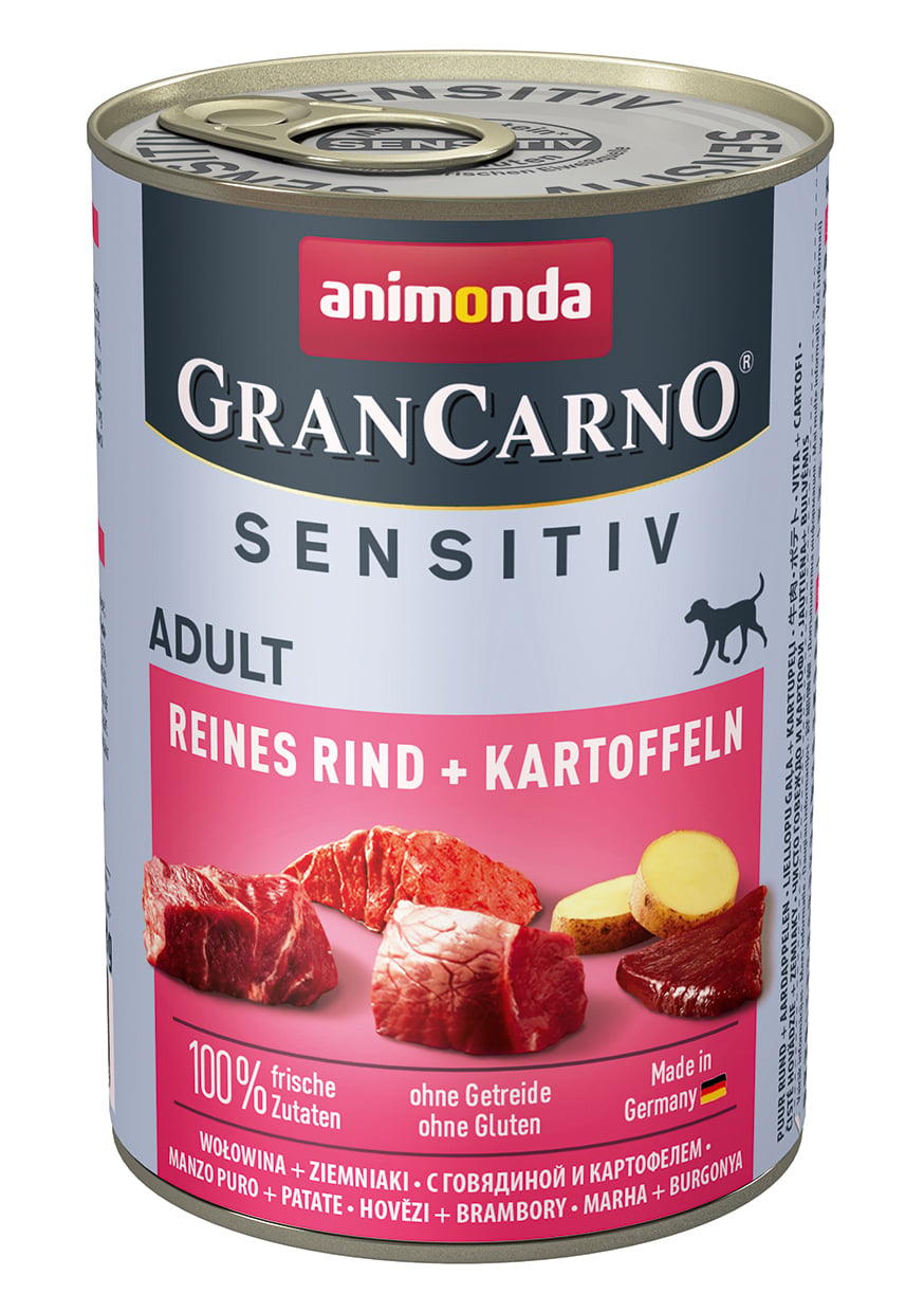 Dog GranCarno Adult Sensitiv 1 Dog GranCarno Adult Sensitiv
