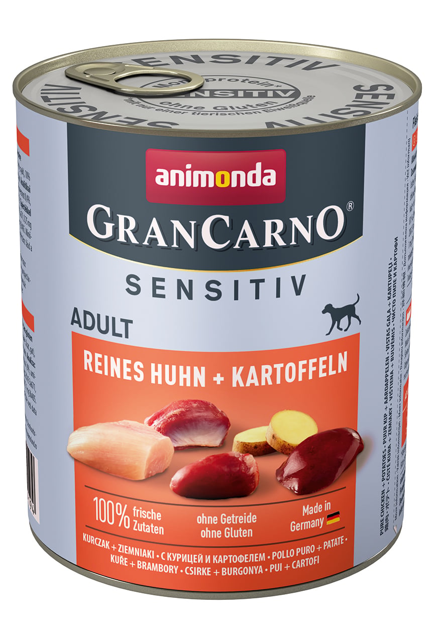 Dog GranCarno Adult Sensitiv 1 Dog GranCarno Adult Sensitiv