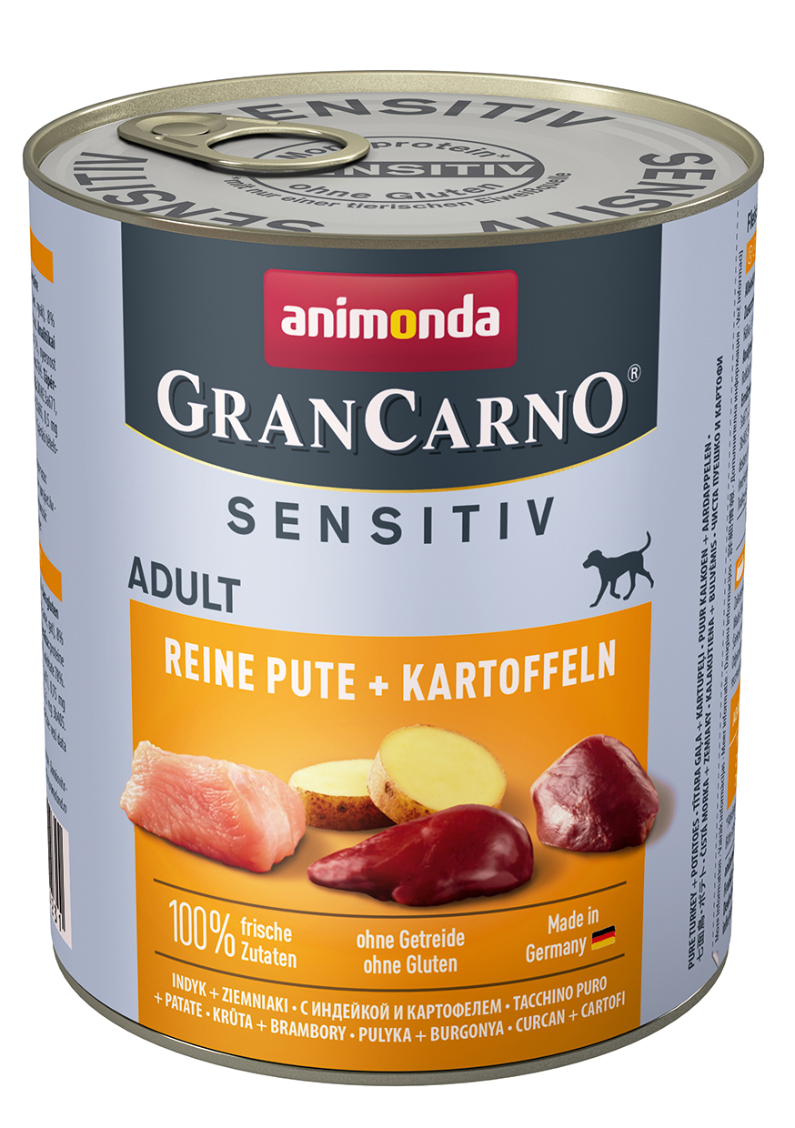 Dog GranCarno Adult Sensitiv 1 Dog GranCarno Adult Sensitiv