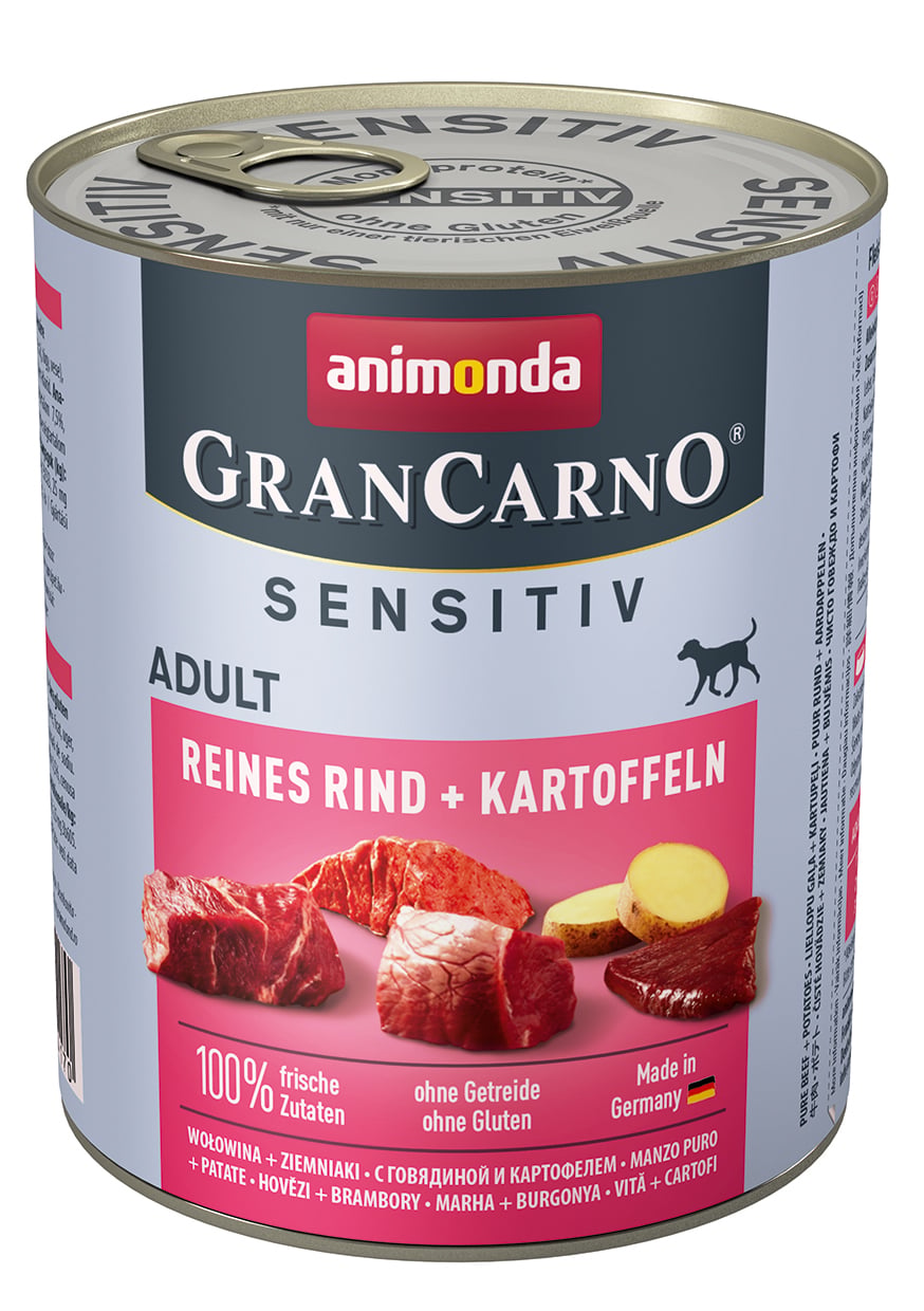 Dog GranCarno Adult Sensitiv 1 Dog GranCarno Adult Sensitiv