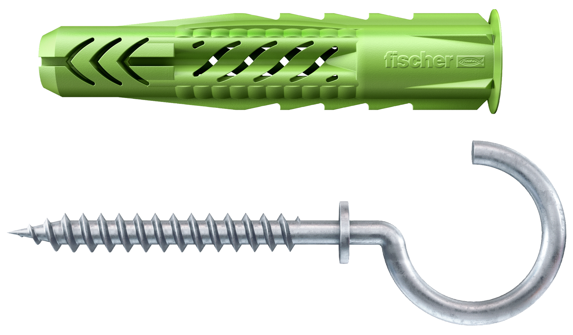 Universaldübel UX Green R RH K, 4 Stück 1 Universaldübel UX Green R RH K, 4 Stück